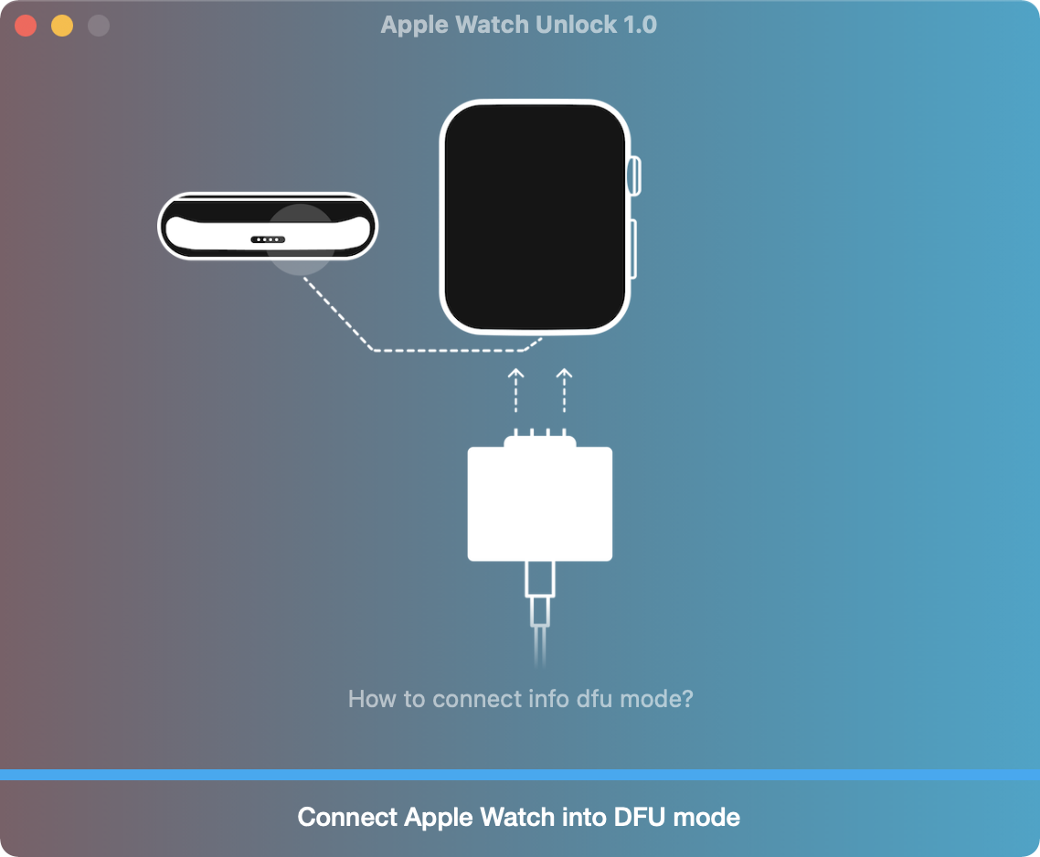 How to get activation online lock off apple watch