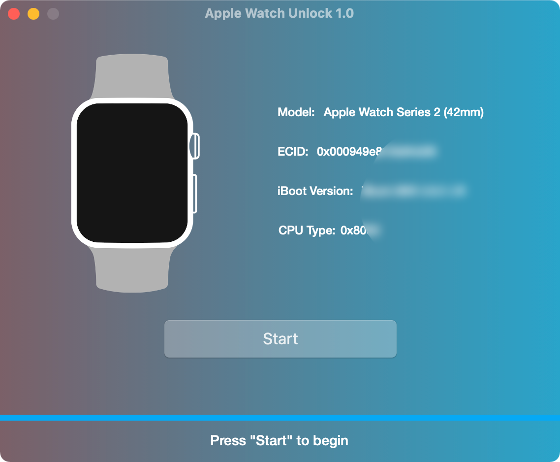 Remove Find My Watch Activation Lock