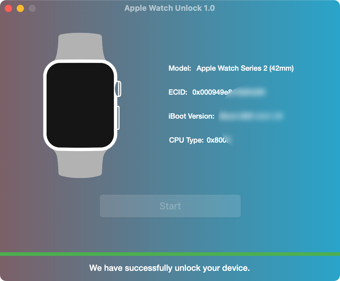 How to unlock 2025 apple watch without icloud